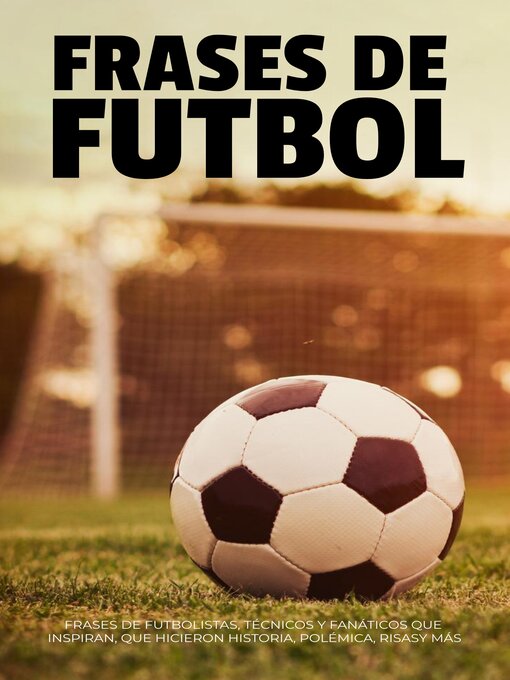 Title details for Frases De Fútbol by Escribirte - Available